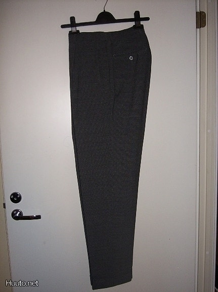 Stone Stretch***harmaa/mustat housut*koko 48