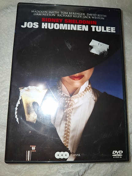 Jos Huominen Tulee DVD Trilleri