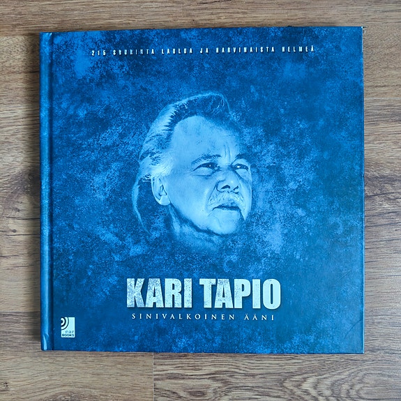 Kari Tapio Sinivalkoinen Ääni CD kokoelma