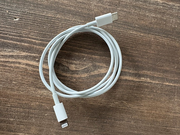 Apple kaapeli USB-C - Lightning