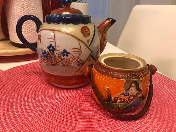 Teekannu japanilainen