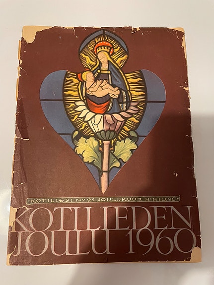 Kotilieden Joulu 1960