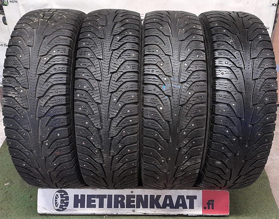 225/75 R16C" Käytetyt Nastarenkaat