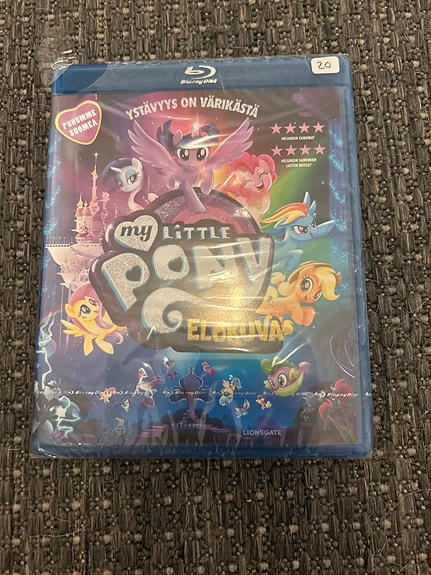 BD: My Little Pony - Elokuva
