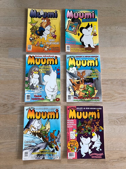 Muumi-Lehti 1992-1994