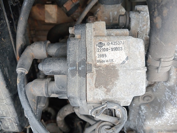 Nissan Micra 1,3 16V 1995 virranjakaja 22100-99B03