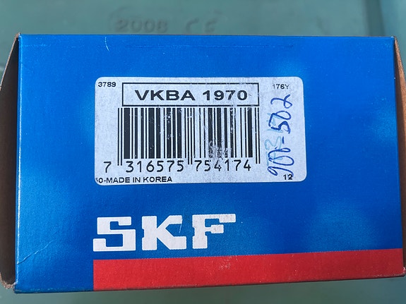 Mitsubishi Galant E33/Space Wagon Etupyöränlaakeri SKF 88-99