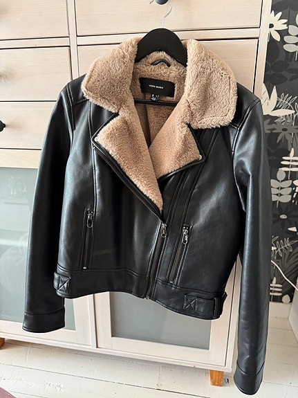 Vero Moda nahkatakki L 40