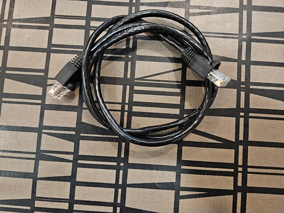 Ethernet kaapeli 1,1m