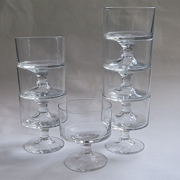 Karelia cocktaillasit, Tapio Wirkkala, Iittala
