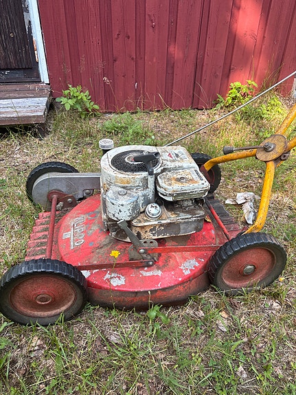 Ost Klippo ruohonleikkuri