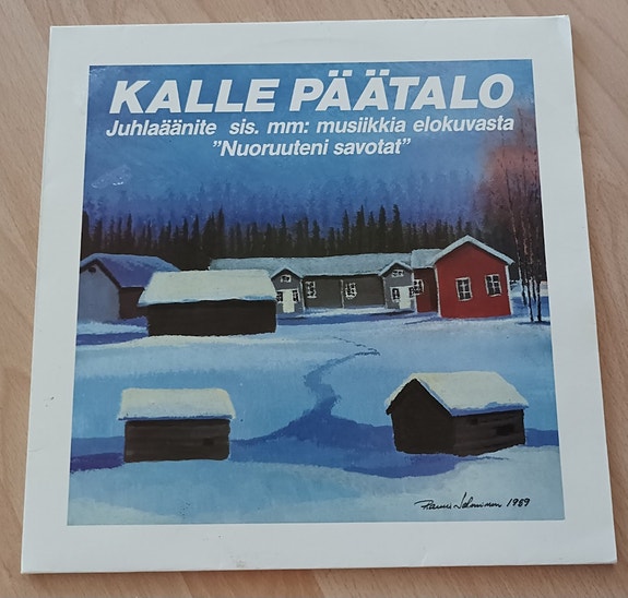 Kalle Päätalo (LP)