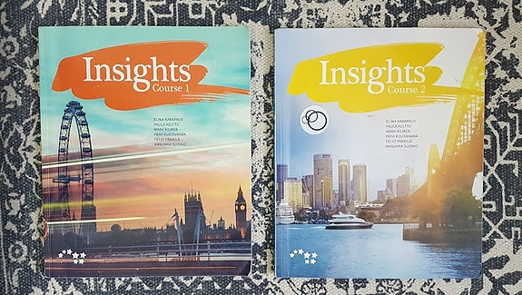 Lukiokirjoja, Insights 1-2 LOPS16