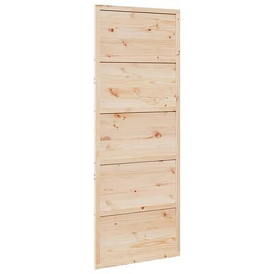 vidaXL Lato-ovi 80x208 cm täysi mänty(sku804208