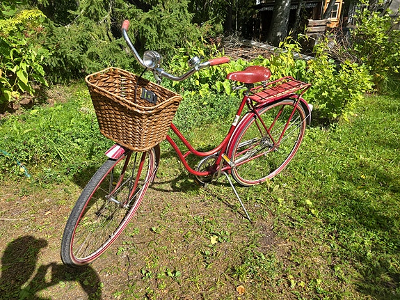 Vintage pyörä Monark 28"