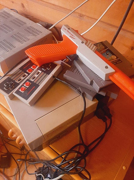 Nintendo 8-bit Se alkuperäinen