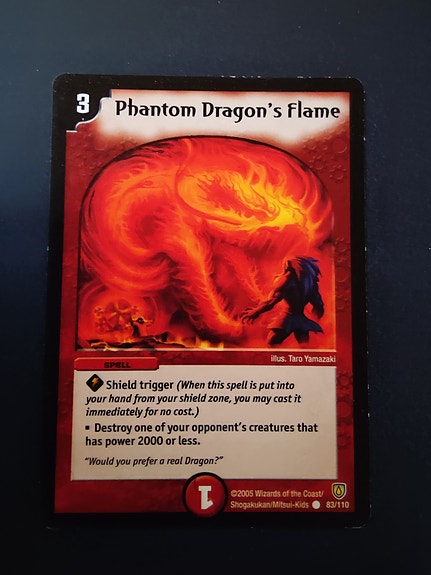 Duel masters - kaksi rare-korttia