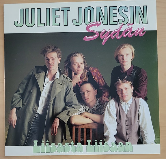 LP kuin uusi Liisasta Liisaan / Juliet Jonesin Sydän