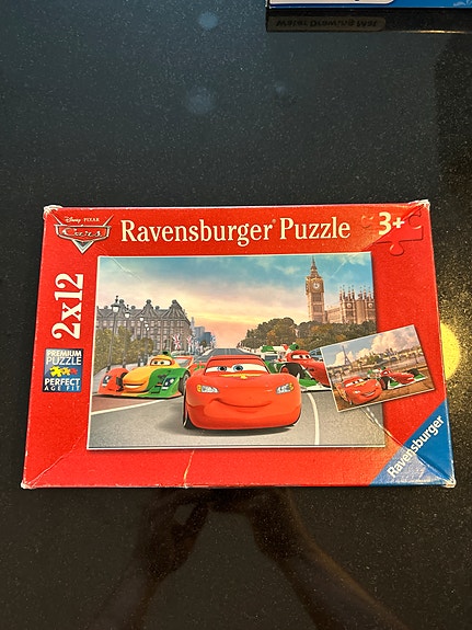 Cars -palapeli 3+ vuotiaalle