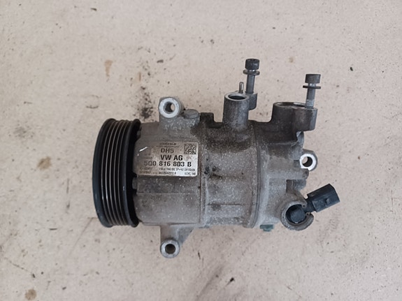 VW CADDY IV 2015-20 2.0TDI DFSD ilmastoinnin kompressori 5Q0816803