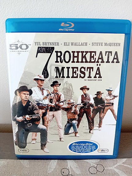7 rohkeata miestä