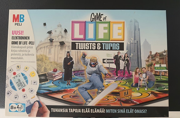 MB Game of Life Twists & Turns Lautapeli