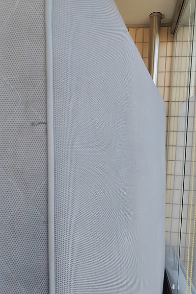 IKEA Patja Vaaleanharmaa