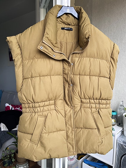 Gina Tricot toppaliivi väri Tigers Eye XL