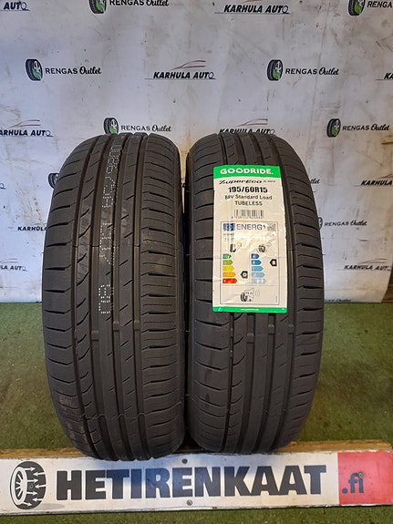 195/60 R15"  Uudet Kesärenkaat