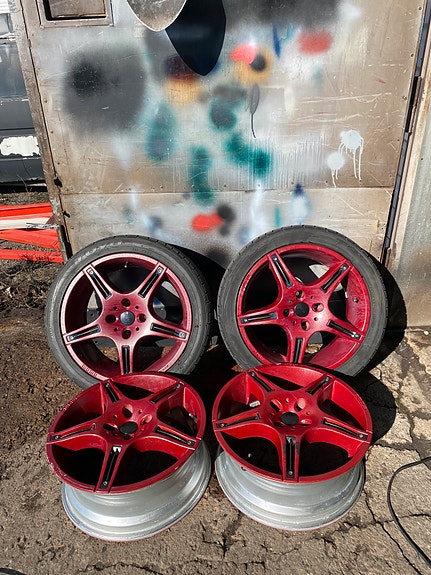MOMO 17” vanteet