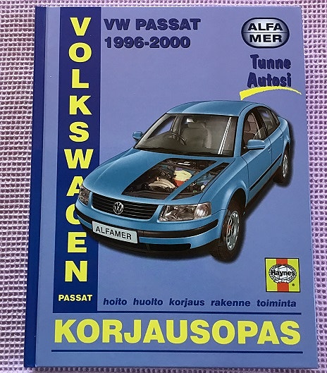 Volkswagen Passat Korjausopas 1996 - 2000