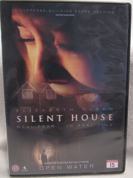 Silent House dvd