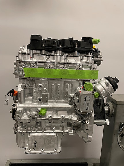 Citroen Berlingo/ Peugeot partner 1.5HDI 16v - YH01/DV5RC Moottori