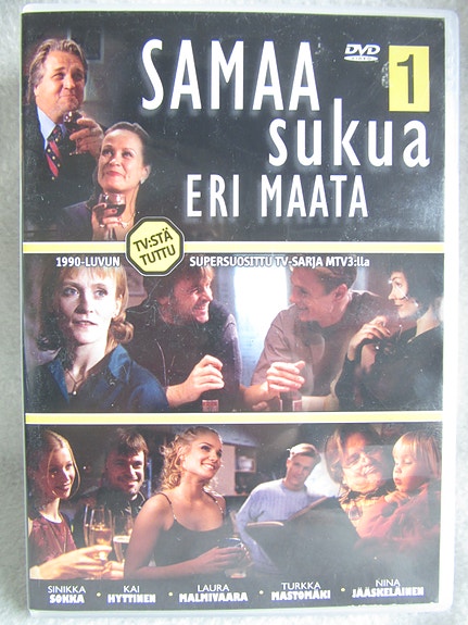 Samaa sukua, eri maata kausi 1 dvd