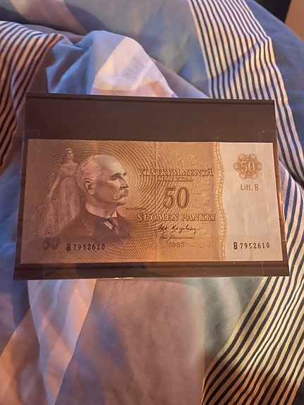 1963 50 markkaa