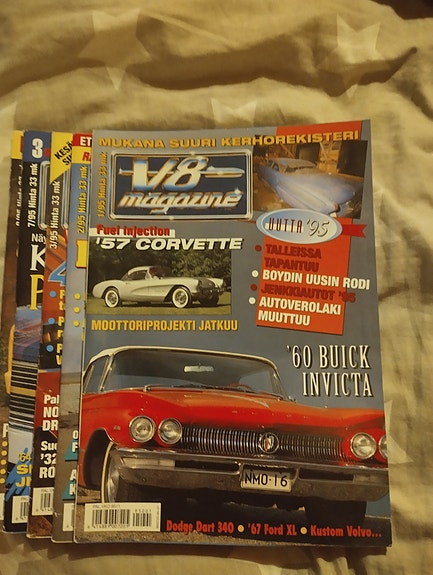 V8 Magazine vuosikerta 1995