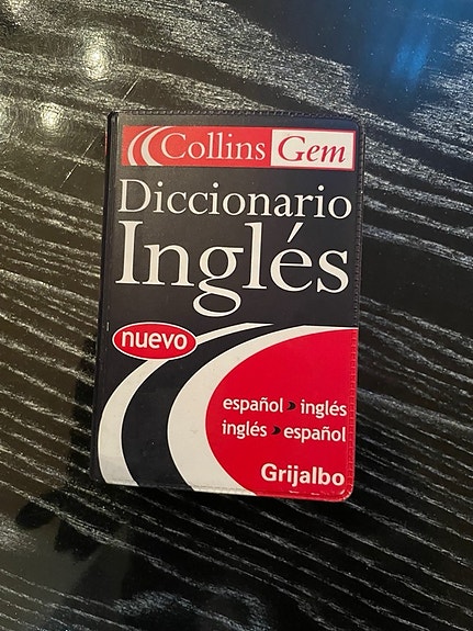 Espanja / englanti / espanja sanakirja