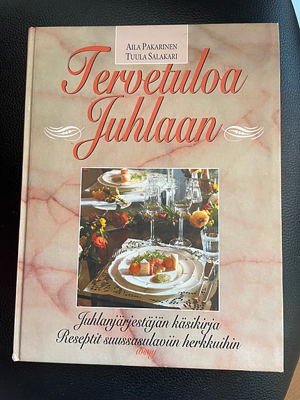 Tervetuloa Juhlaan- Pakarinen, Salakari