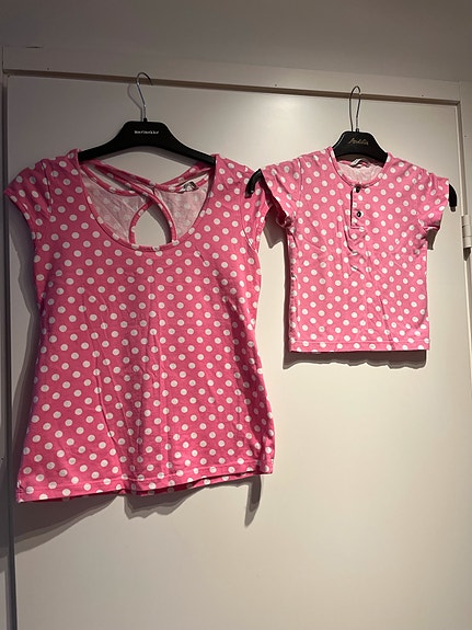 Marimekko pallopaita ja lasten koko 90 paita
