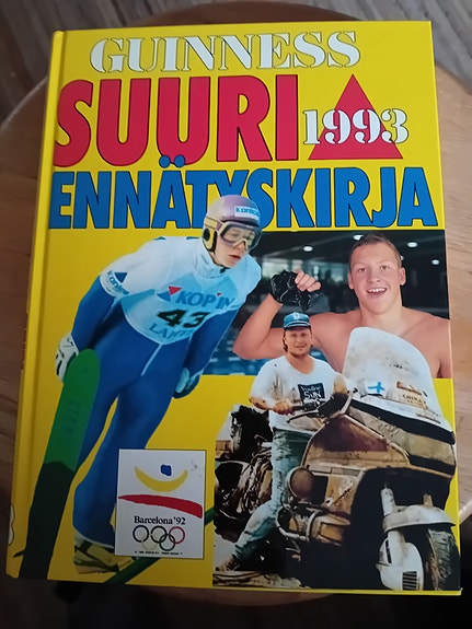 Guinness suuri ennätyskirja 1995