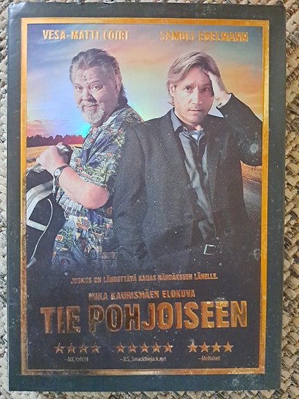 Tie pohjoiseen dvd