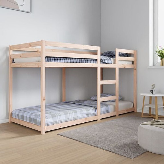 vidaXL Kerrossänky 80x200 cm täysi mänty(sku821649
