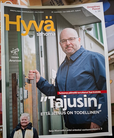 Hyvä Sanoma - lehti