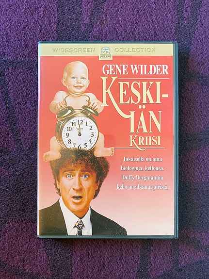 Keski-iän kriisi DVD Gene Wilder
