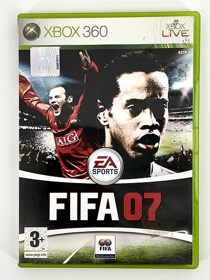 FIFA 07 Xbox 360