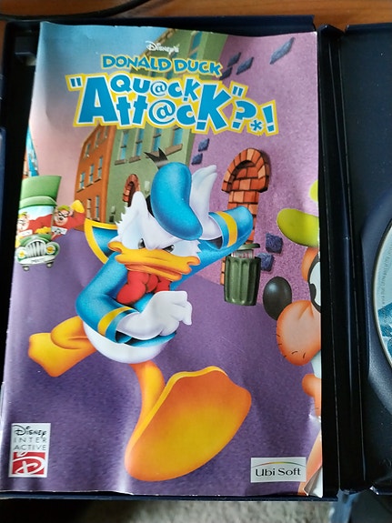 Disneys Donald Duck Quack Attack (PS2)