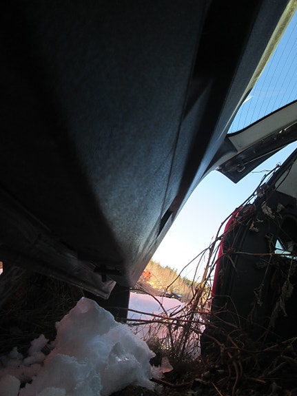 Renault Megane Takaluukunlukkolaite
