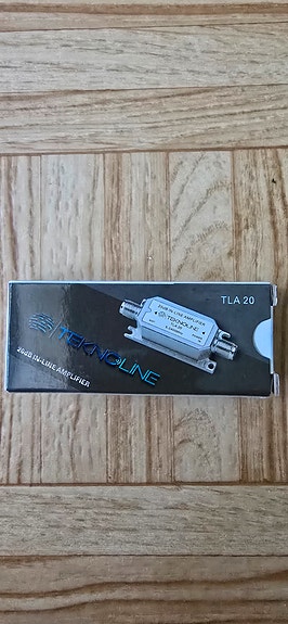 Teknoline Amplifier