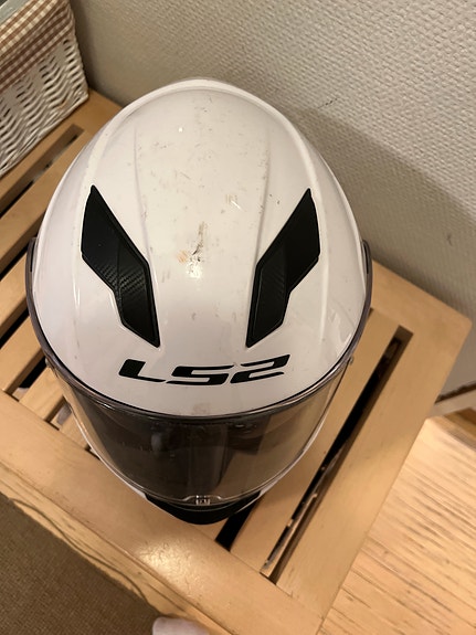 Skootterin / mopon kypärä LS2