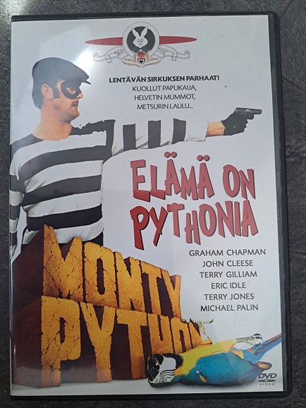 Monty python elämä on pythonia dvd